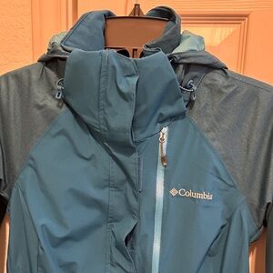 Columbia Blue Omni-Heat Jacket